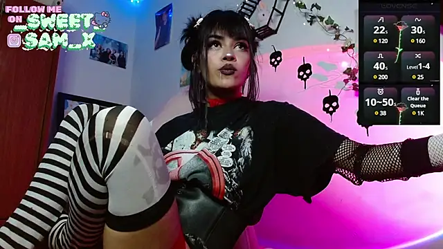 sweet Samx online show from January 2025 06:35:01 AM