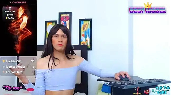 tifaniith online show from January 2025 09:50:02 PM