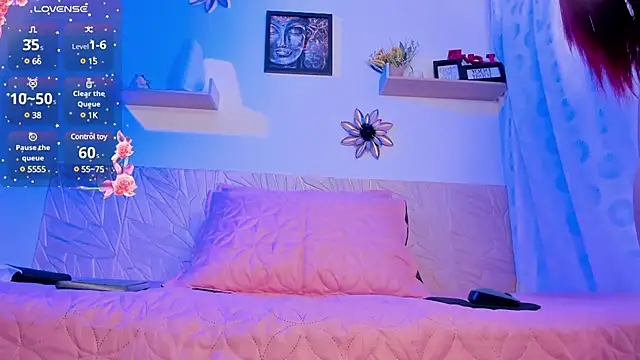 ZaraWest online show from February 2025 10:03:02 PM