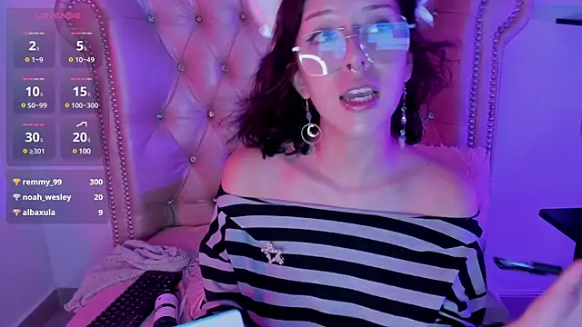 Snapshot of AlexaFoxy18 chatting on January 2025 10:42:02 AM AlexaFoxy18 online show from January 2025 10:42:02 AM