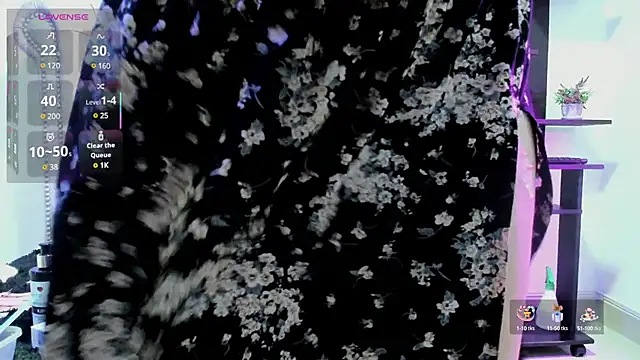 Snapshot of AlexaFoxy18 chatting on January 2025 04:28:02 AM AlexaFoxy18 online show from January 2025 04:28:02 AM