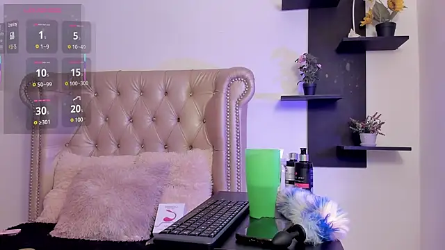 Snapshot of AlexaFoxy18 chatting on January 2025 07:51:02 AM AlexaFoxy18 online show from January 2025 07:51:02 AM