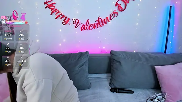 MelodyHudson online show from February 2026 08:35:02 PM