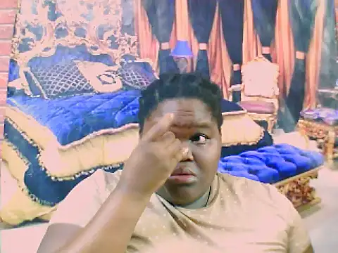 EbonyHotBuns online show from March 2025 05:27:02 AM