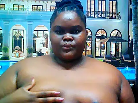 EbonyHotBuns online show from March 2025 09:13:01 PM