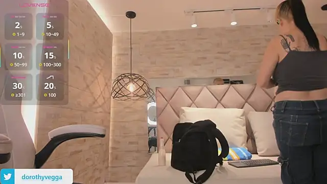 dorothy vegga online show from September 2025 04:03:01 AM