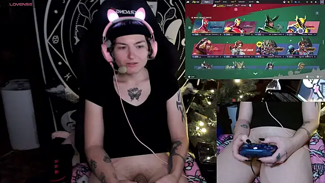 BrandiWRLD 999 online show from December 2024 02:24:01 AM