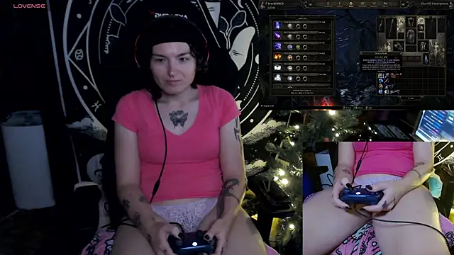 BrandiWRLD 999 online show from December 2024 02:25:01 AM