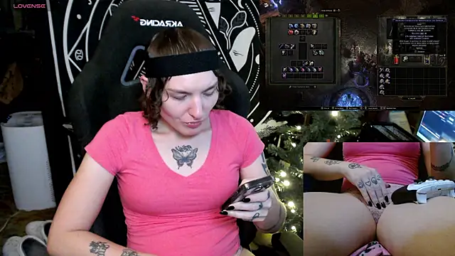 BrandiWRLD 999 online show from January 2025 03:29:02 AM