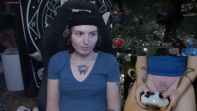 BrandiWRLD 999 online show from January 2025 03:59:02 AM