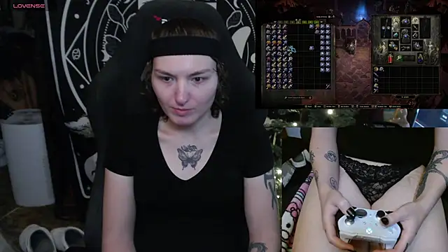 BrandiWRLD 999 online show from January 2025 06:03:01 PM