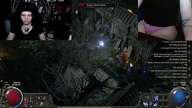 BrandiWRLD 999 online show from September 2025 05:34:02 PM