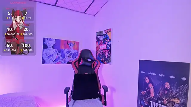 keendaall online show from October 2025 10:07:01 PM