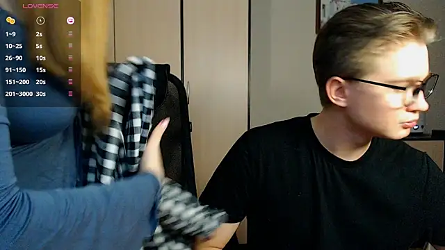 AliceStoneJhonyStone online show from February 2025 11:21:01 AM