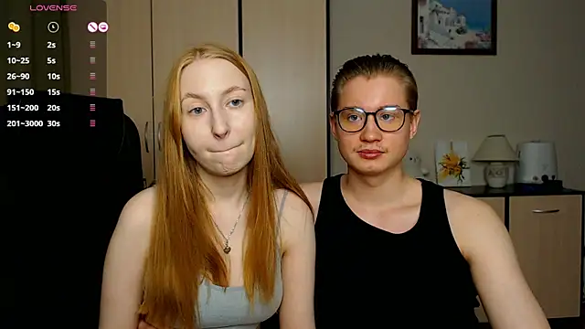 AliceStoneJhonyStone online show from February 2025 05:07:01 PM