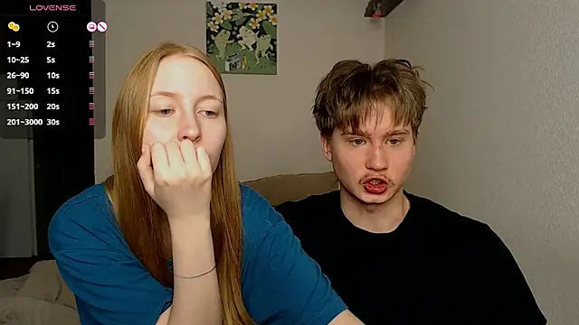 AliceStoneJhonyStone online show from March 2025 06:11:02 PM