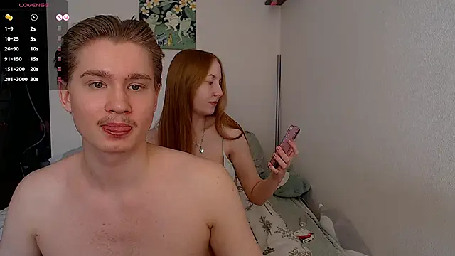 AliceStoneJhonyStone online show from March 2025 11:53:02 AM