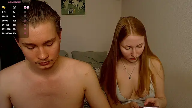 AliceStoneJhonyStone online show from March 2025 11:49:02 AM