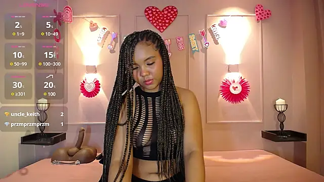 HAYLANISMITH online show from February 2025 03:10:02 PM