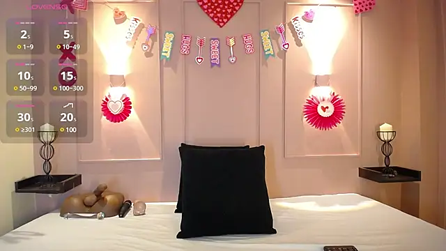 HAYLANISMITH online show from February 2025 12:13:01 PM