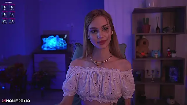 ManiFreyja online show from December 2024 06:54:02 AM