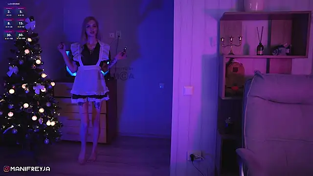 ManiFreyja online show from December 2024 12:03:02 AM