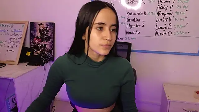 Mia Fischer online show from February 2026 05:09:01 PM