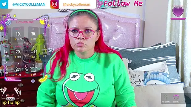 VickyColleman online show from December 2025 11:09:01 PM