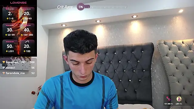 MrWilliseo online show from January 2025 10:33:01 PM