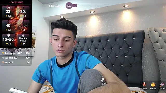 MrWilliseo online show from January 2025 01:34:02 AM