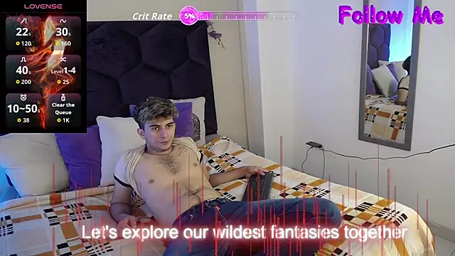 MrWilliseo online show from September 2025 12:23:01 AM