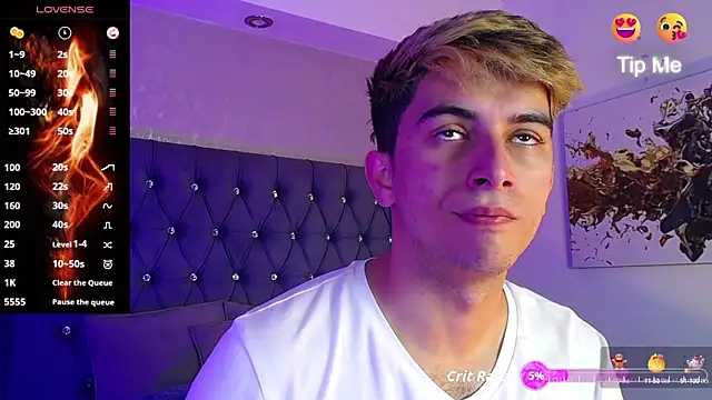 MrWilliseo online show from September 2025 08:54:01 PM