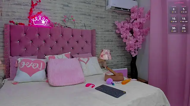 Snapshot of AshleyNelsonn chatting on February 2026 09:11:01 PM AshleyNelsonn online show from February 2026 09:11:01 PM