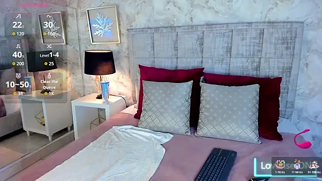 MadisonHunter2024 online show from December 2025 01:40:02 PM