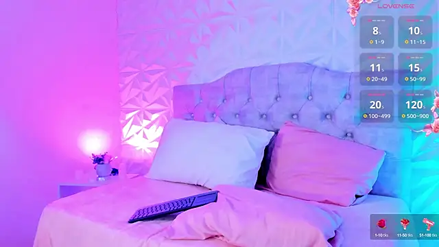 Miss Ivy4 online show from February 2025 04:46:01 AM