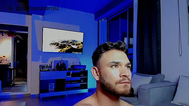 Maximo Marcelo online show from January 2025 12:03:01 AM