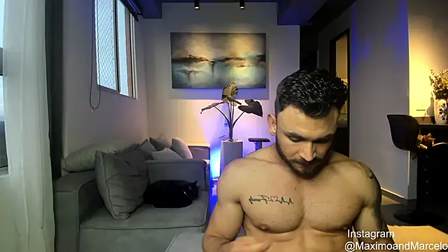 Maximo Marcelo online show from March 2025 11:03:02 PM