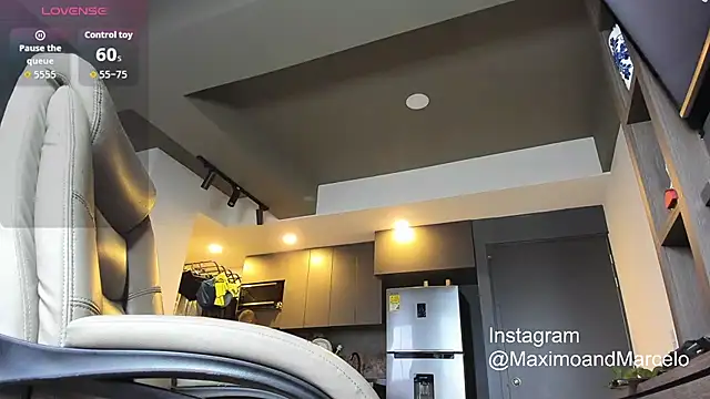 Maximo Marcelo online show from September 2025 11:12:02 AM