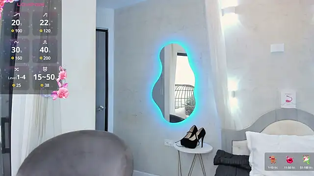 Venusflame   online show from January 2025 01:12:02 PM