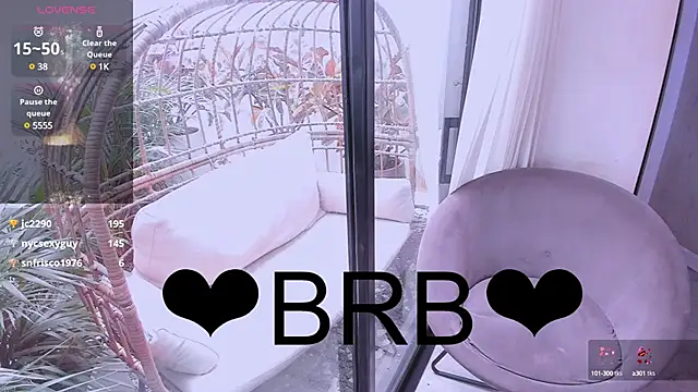 Venusflame   online show from March 2025 05:57:02 PM