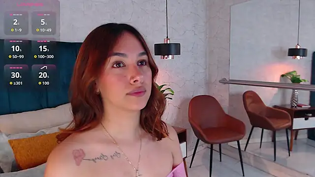 Snapshot of AdeleAndersonn chatting on October 2025 08:09:02 PM AdeleAndersonn online show from October 2025 08:09:02 PM