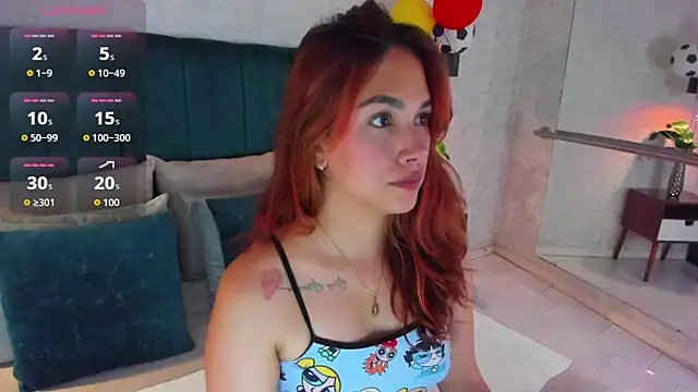 Snapshot of AdeleAndersonn chatting on July 2026 08:26:01 PM AdeleAndersonn online show from July 2026 08:26:01 PM