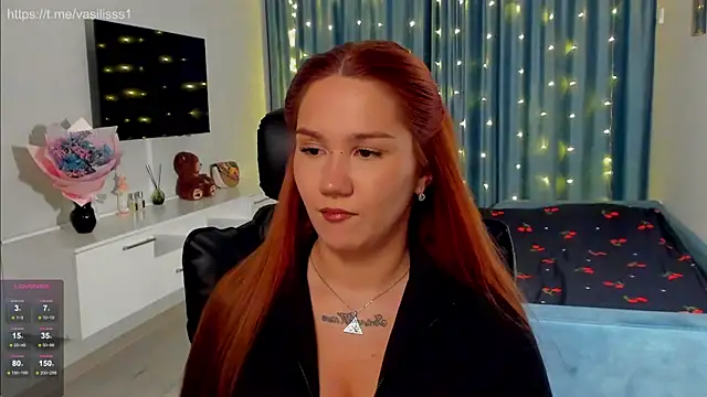 Snapshot of VasilisaHaas chatting on October 2025 10:32:02 PM VasilisaHaas online show from October 2025 10:32:02 PM