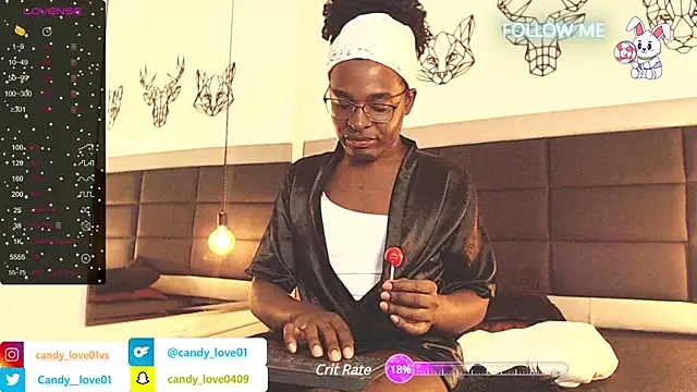 candy lovee69 online show from January 2025 12:53:01 AM