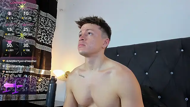 Angel Cuervo online show from February 2025 04:54:01 PM