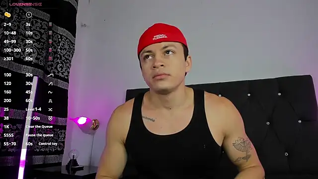 Angel Cuervo online show from March 2025 11:52:01 AM