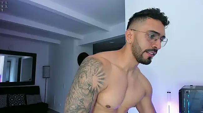 tony muscle online show from February 2025 10:44:02 PM