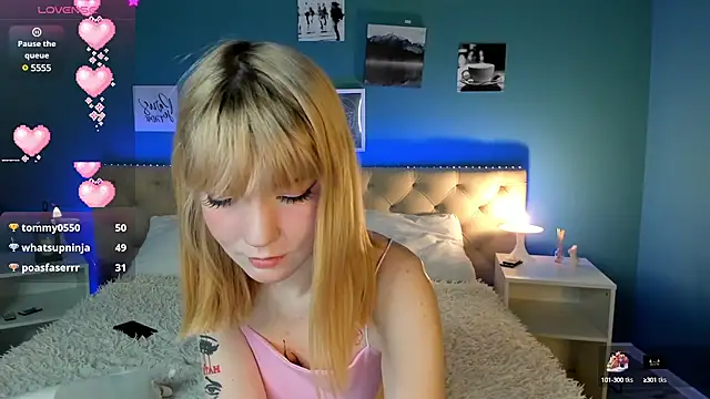 Linablueeyed online show from March 2025 11:21:01 AM