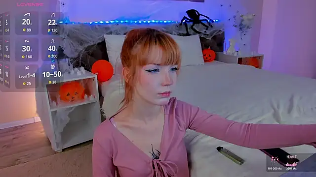 Linablueeyed online show from November 2025 09:21:02 AM