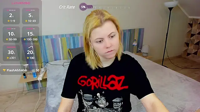 LillyDepp online show from February 2025 01:19:01 PM